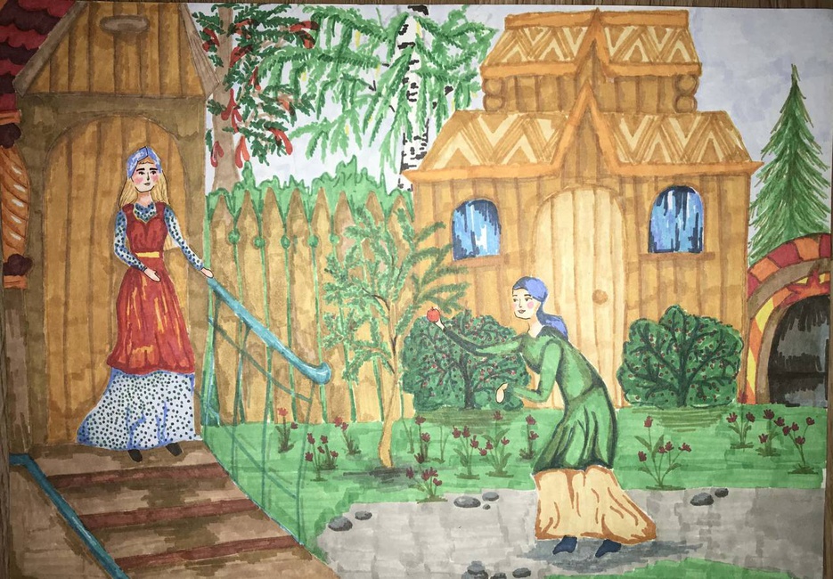 Беликова Дарья, 11-13 лет Спящая Царевна Беликова Дарья, 11-13 лет