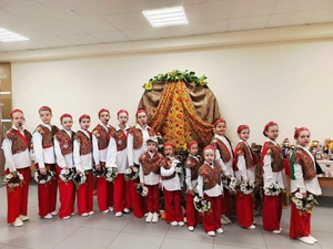 Вокально-хореографическая студия «Оскольчаночка»